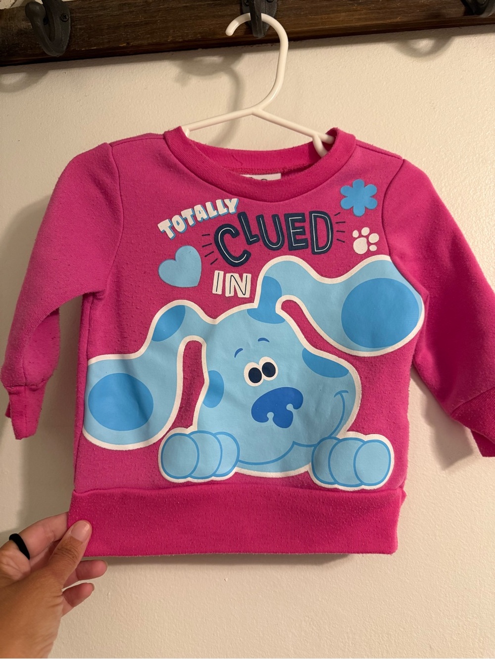 Nickelodeon Blue’s Clue’s sweatshirt